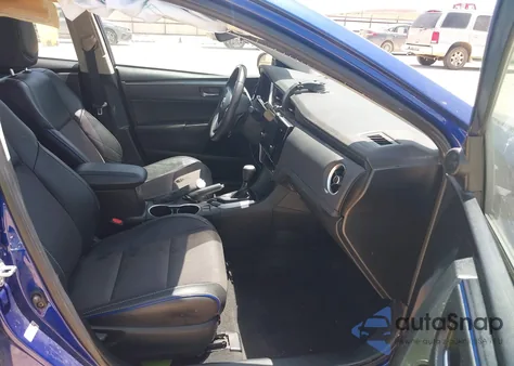 2017 Toyota Corolla L/Le/Xle/Se/Xse from USA, damaged, VIN 2T1BURHE6HC842554